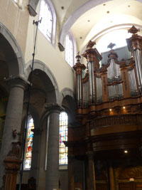 Orgue St Nicolas Mons