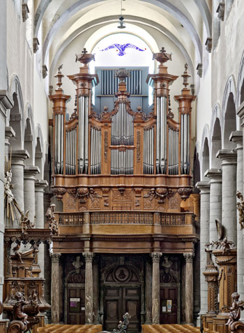 Orgue St Nicolas de Mons